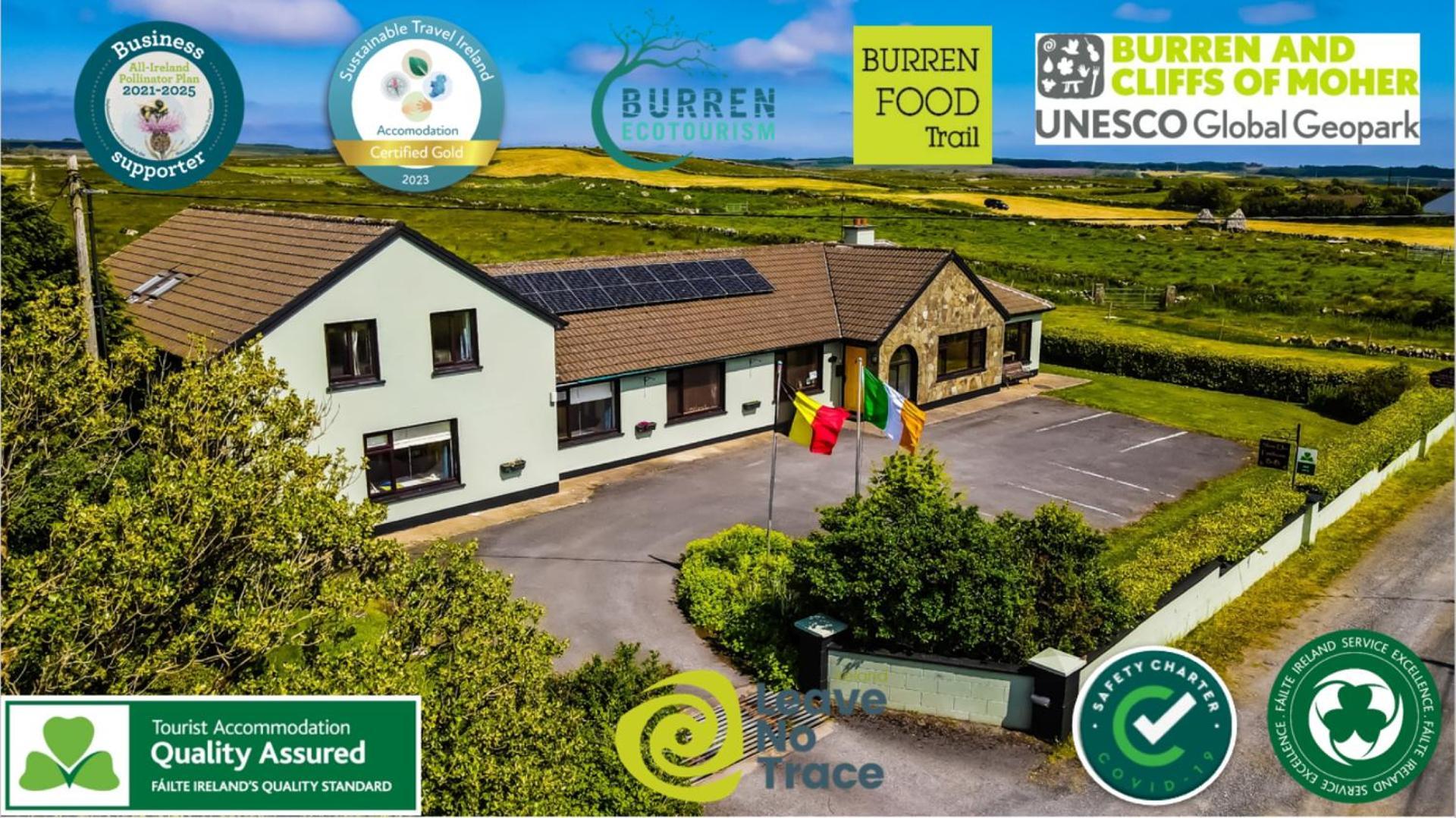 Slieve Elva B&B Lisdoonvarna Exteriör bild